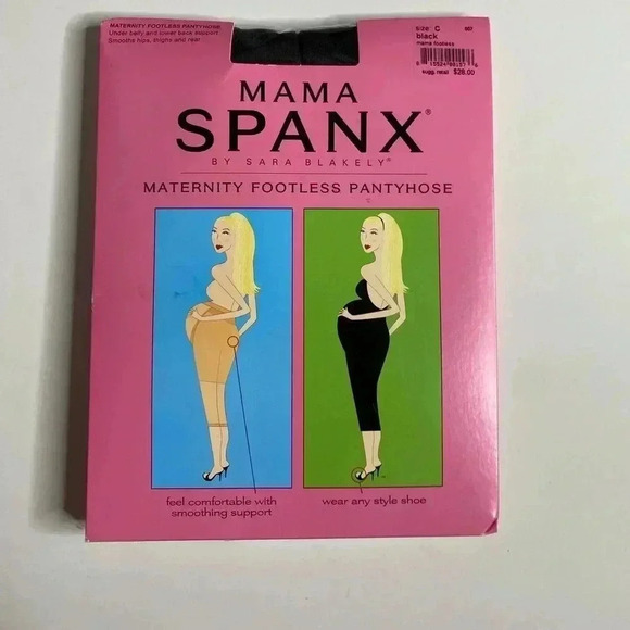 SPANX Maternity footless Pantyhose NWT - Picture 4 of 8